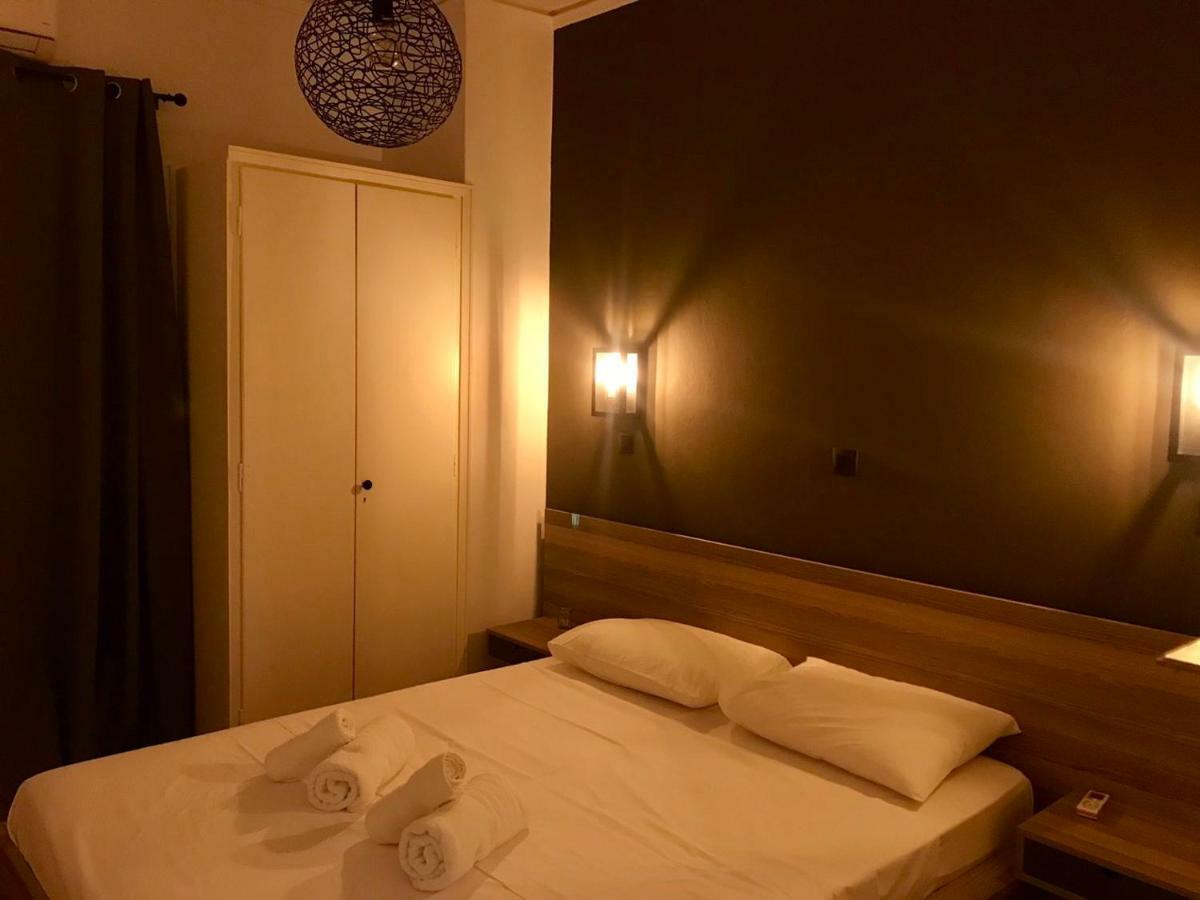 Renovated Minimal Apartment Next To Metro Atenas Exterior foto