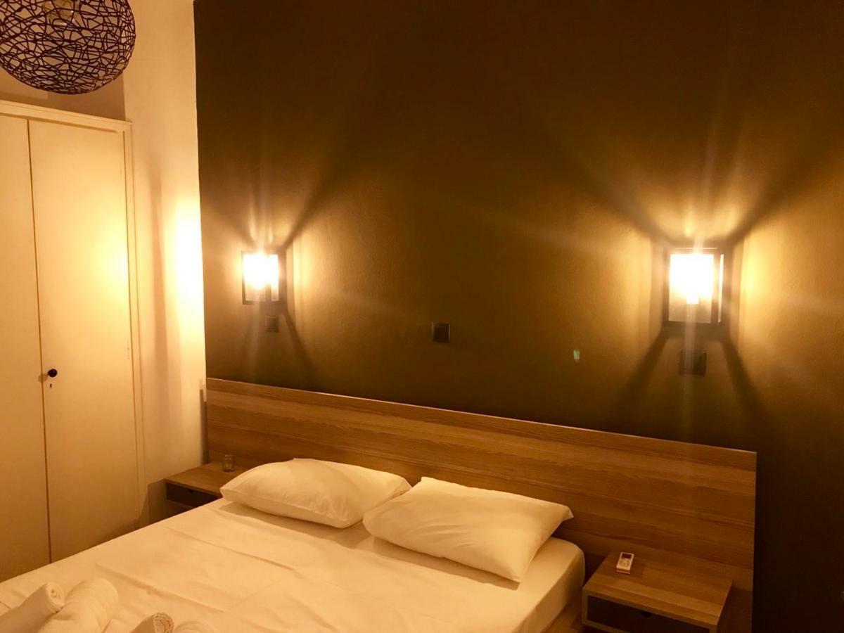 Renovated Minimal Apartment Next To Metro Atenas Exterior foto
