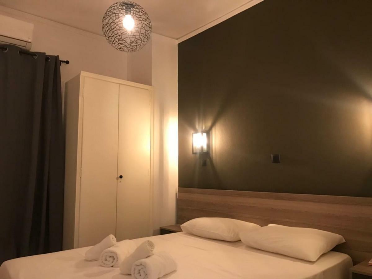 Renovated Minimal Apartment Next To Metro Atenas Exterior foto