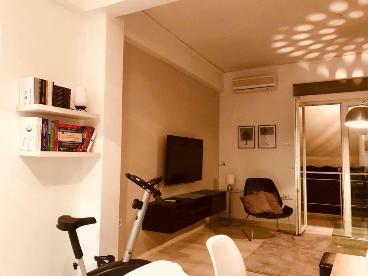 Renovated Minimal Apartment Next To Metro Atenas Exterior foto