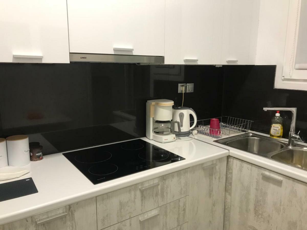 Renovated Minimal Apartment Next To Metro Atenas Exterior foto
