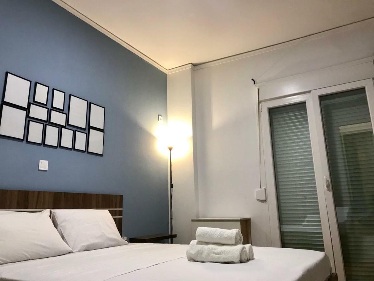 Renovated Minimal Apartment Next To Metro Atenas Exterior foto