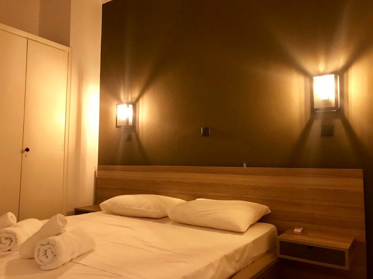 Renovated Minimal Apartment Next To Metro Atenas Exterior foto