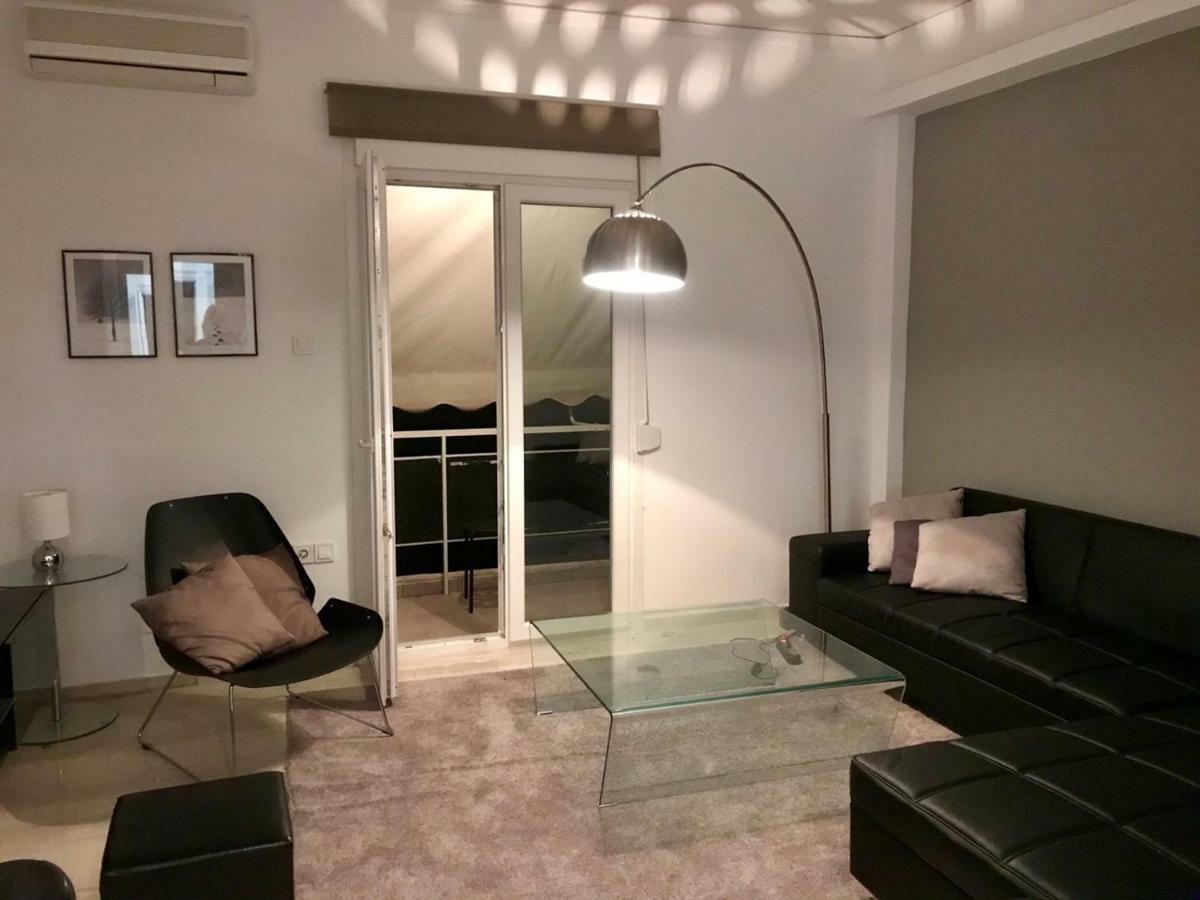Renovated Minimal Apartment Next To Metro Atenas Exterior foto