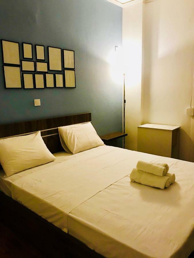 Renovated Minimal Apartment Next To Metro Atenas Exterior foto